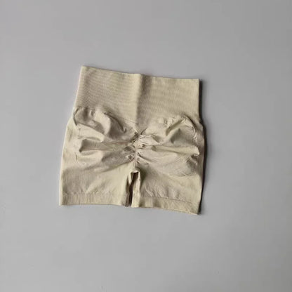 Women's High Waist Scrunch Butt Seamless Shorts – Hip Lift