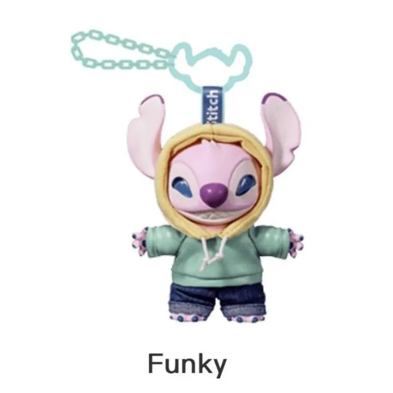 Stitch Gen Z Street Series Blind Box Figure – Mystery Vinyl Doll