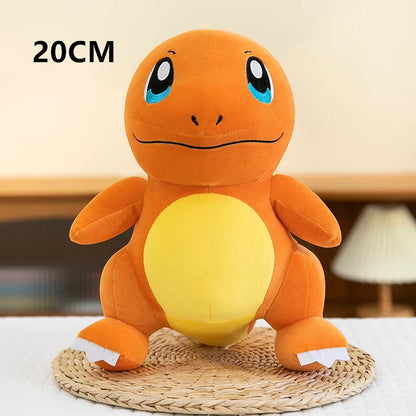 Pokemon Plush Stuffed Animal Toy – 40+ Characters to Choose