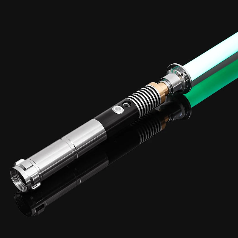 RGB Lightsaber with Metal Handle – 16-Color LED, Sound Effects & Dueling Blade