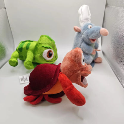 Ratatouille Remy Plush Toy – Magnetic Shoulder Stuffed Animal 17cm