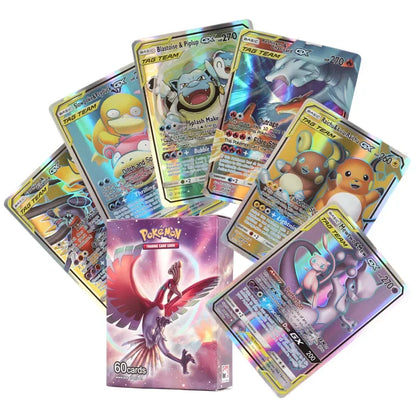 60 or 100 Pack English Pokémon GX VMAX VSTAR EX Cards