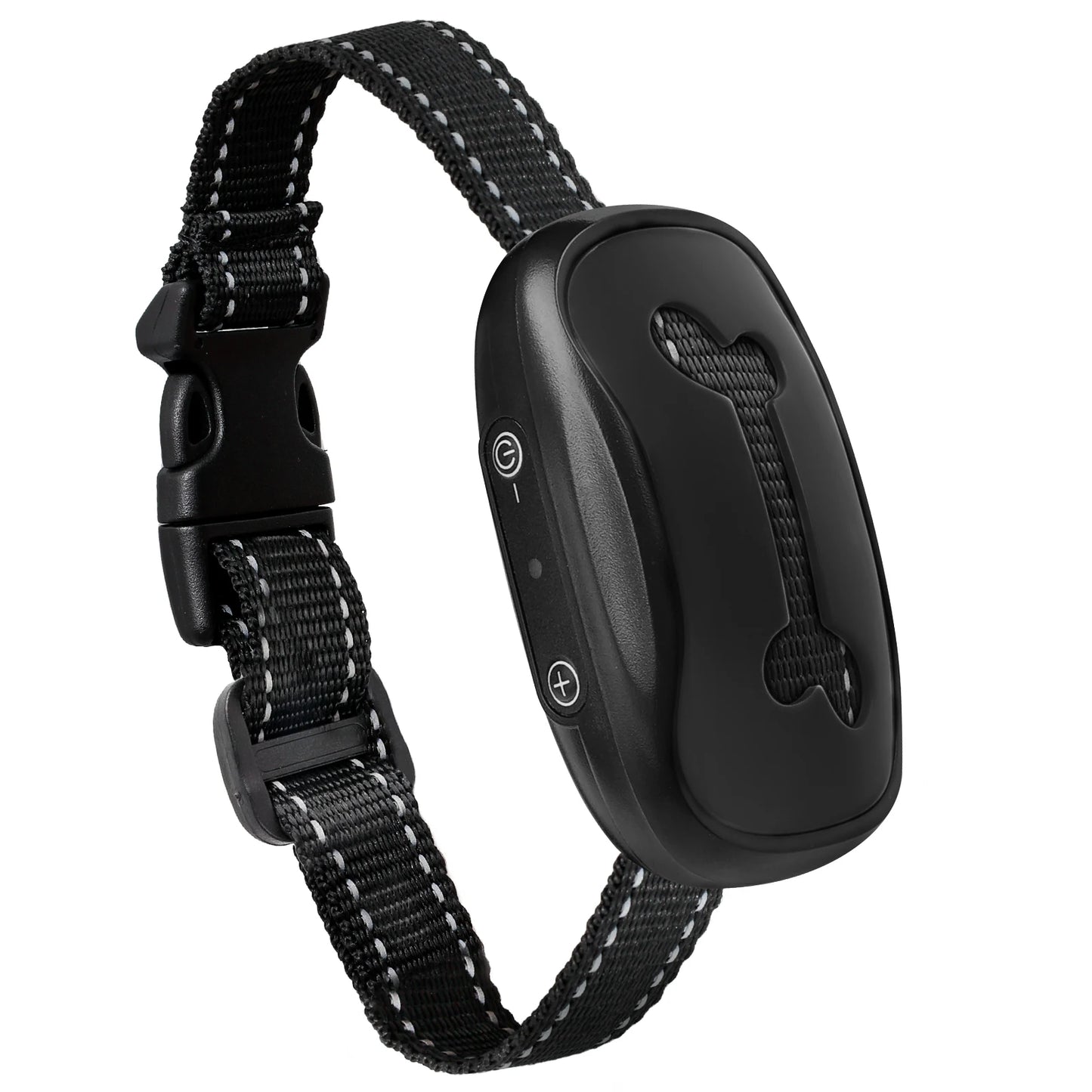 Anti-Bark Dog Training Collar – Ultrasonic, USB Rechargeable