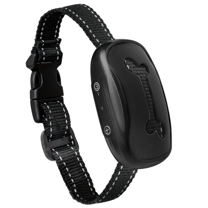 Anti-Bark Dog Training Collar – Ultrasonic, USB Rechargeable