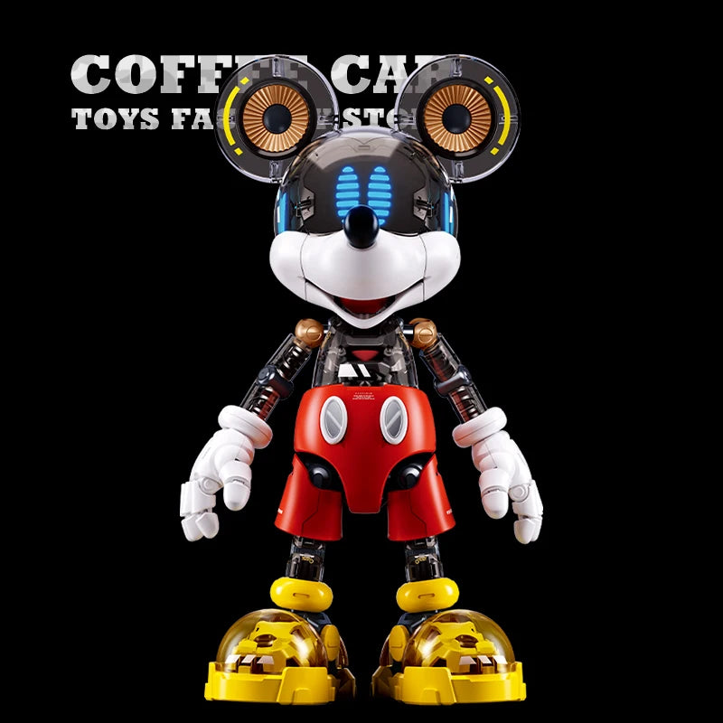 Mickey Mouse 3D Building Blocks Model Kit – 30cm Mech Action Figure