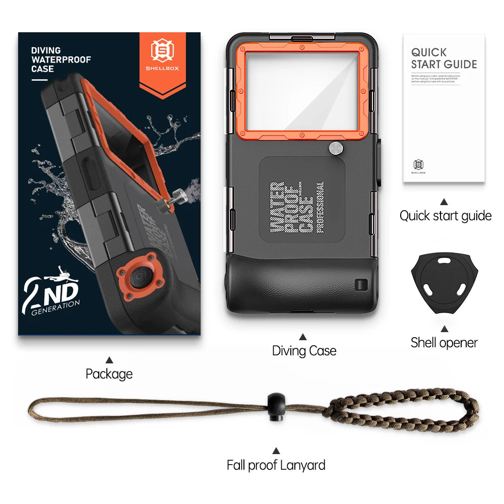 Universal 6 9 Inch Waterproof Phone Case Multi-Functional - Waterproof