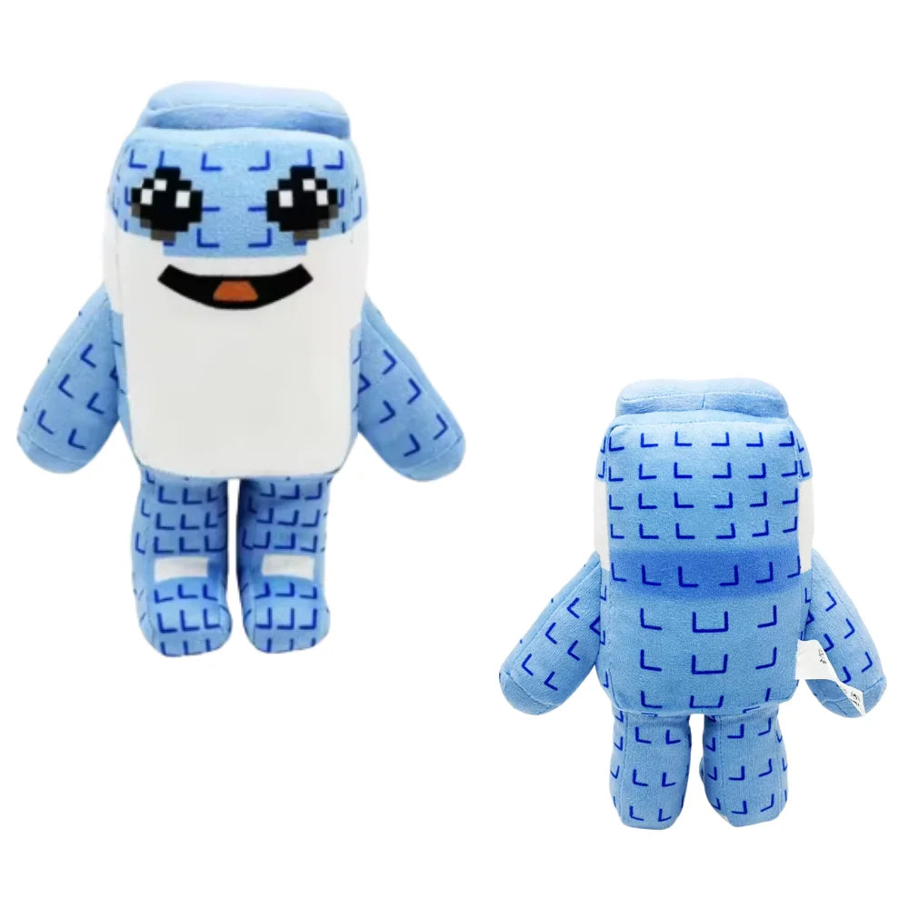 Brainrot Plush Doll – 25cm Cute Cartoon Stuffed Toy for Kids