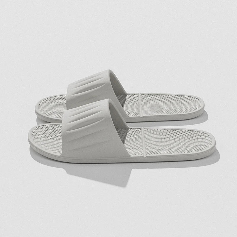 Foldable Travel Slippers – Lightweight EVA Non-Slip for Men & Women