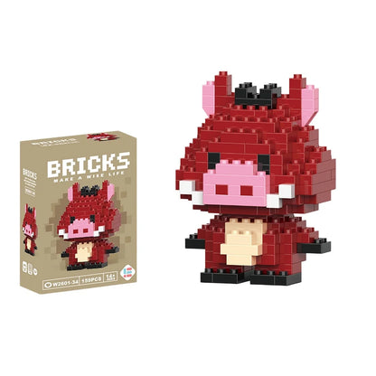 Disney Cartoon Mini Building Blocks Figure – Micro Brick Toy