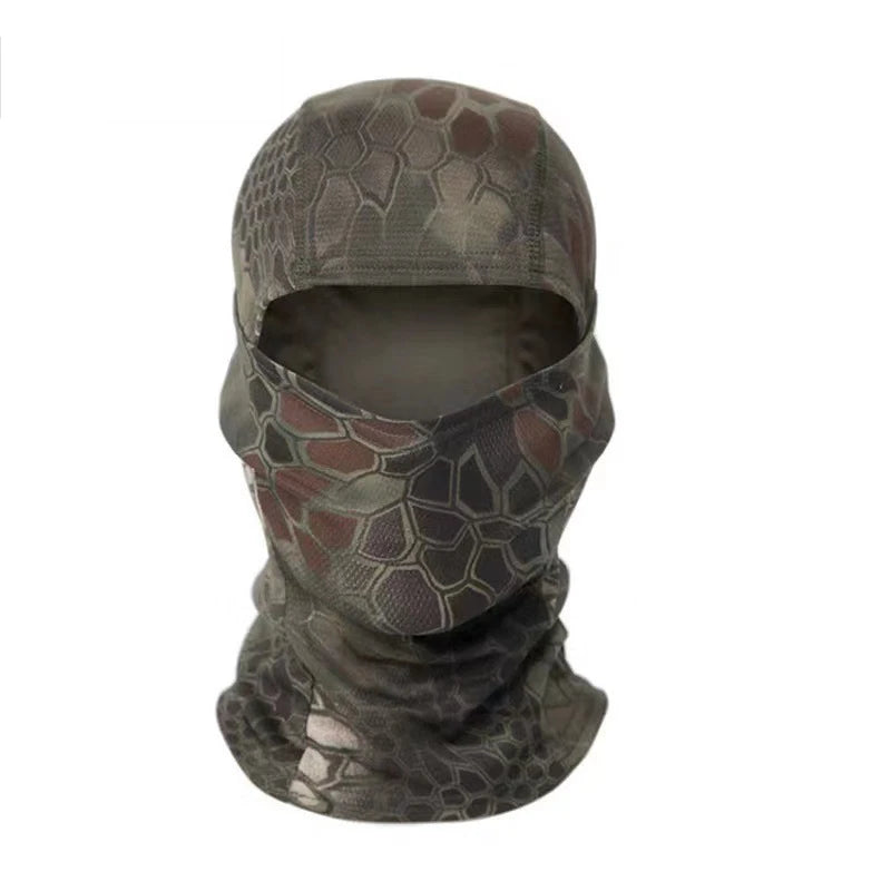 Summer Balaclava Face Mask – Breathable UV Protection
