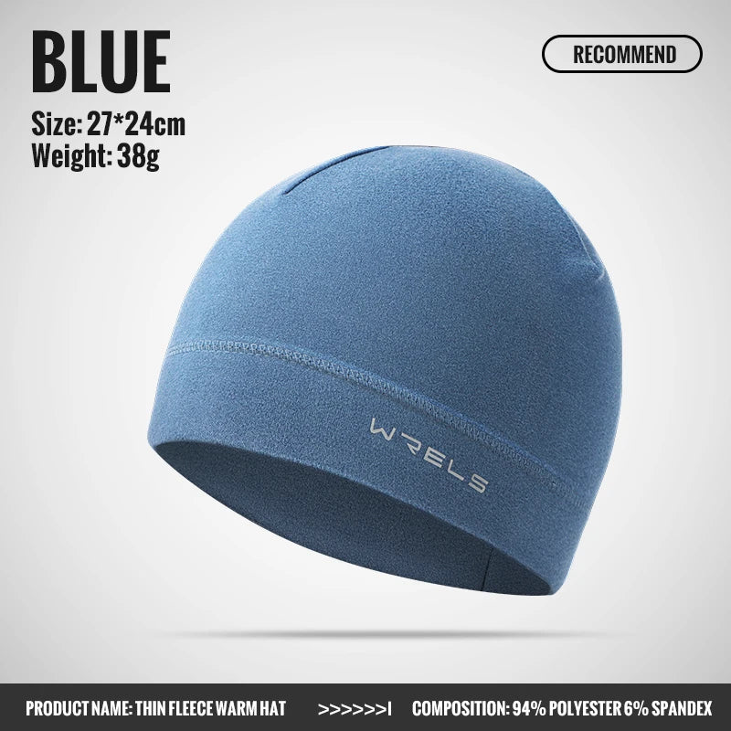 Thermal Windproof Beanie Hat – Winter Sports Running Cap