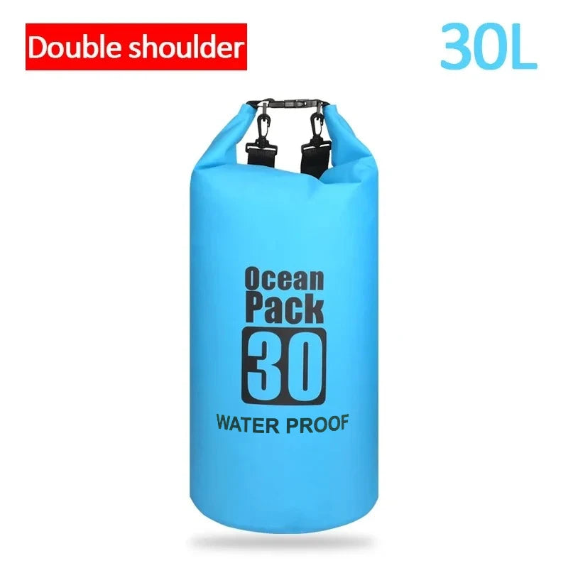 Waterproof Dry Bag PVC Ocean Pack – 2L 5L 10L 20L 30L