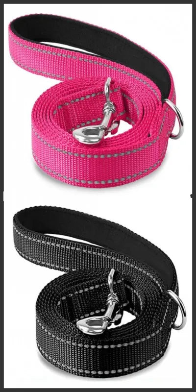 Reflective Pet Leash Rope for Cats & Dogs – Harness Lead Strap