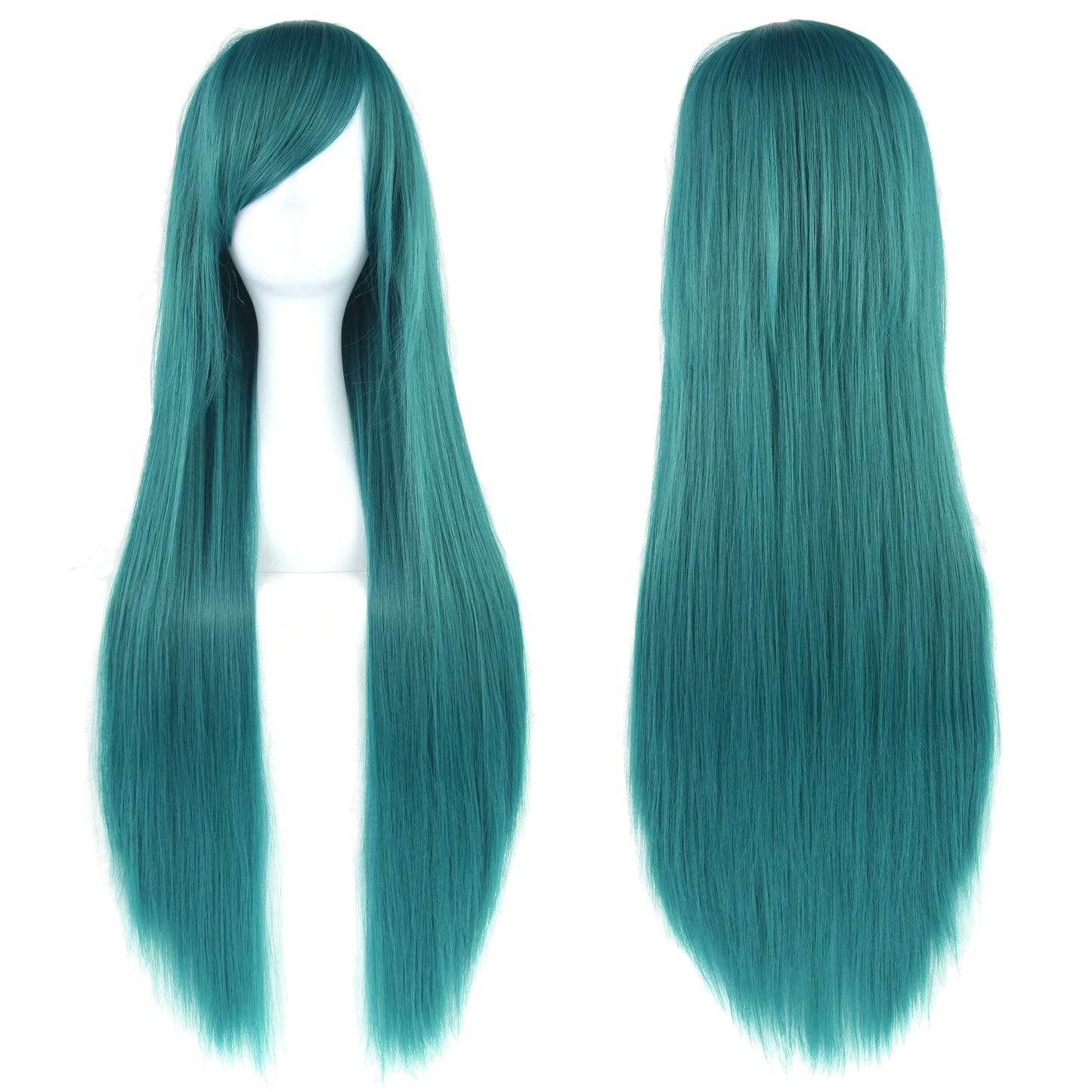 Long Straight Cosplay Wig Synthetic 32 Inch 36 Colors Women