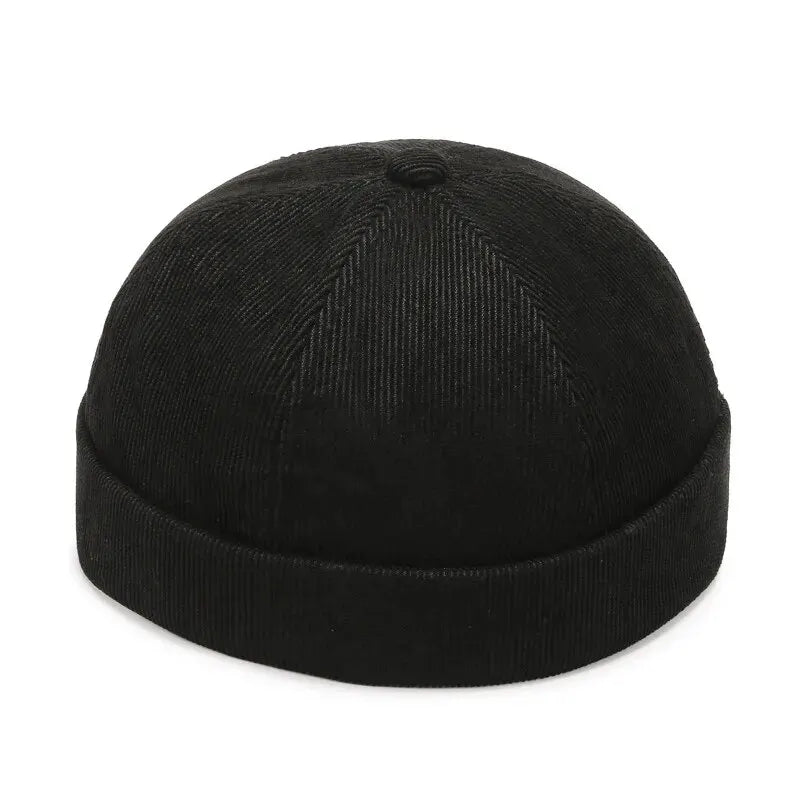 Docker Skull Cap – Brimless Beanie Hat for Men & Women