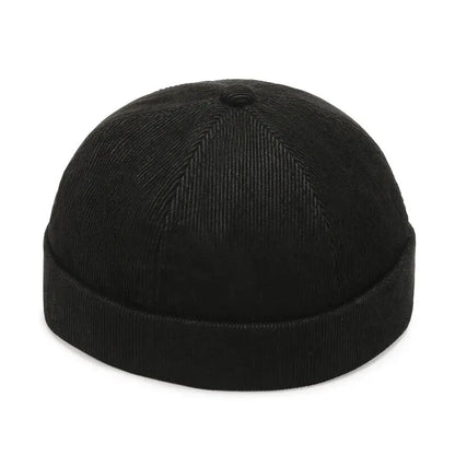 Brimless Skullcap Beanie – Unisex Docker Hat