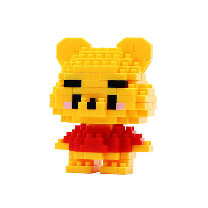 Disney Mini Building Blocks - Cute Character Micro Brick Figure Toy