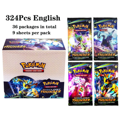 Pokemon TCG Scarlet & Violet Booster Box 324 Cards 36 Packs