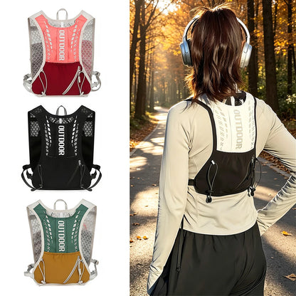 Lightweight Running Hydration Vest Pack – Trail Hiking Cycling Daypack