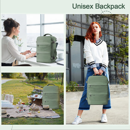 Cabin Backpack 40x30x20 – Travel Carry-On Bag for Men & Women