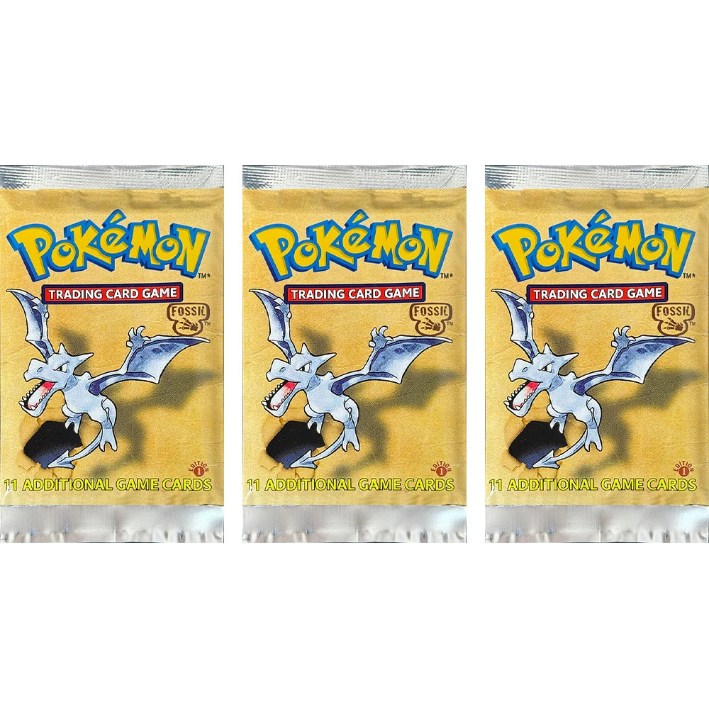 Pokemon TCG Vintage Booster Packs – Base Set, Jungle & Fossil