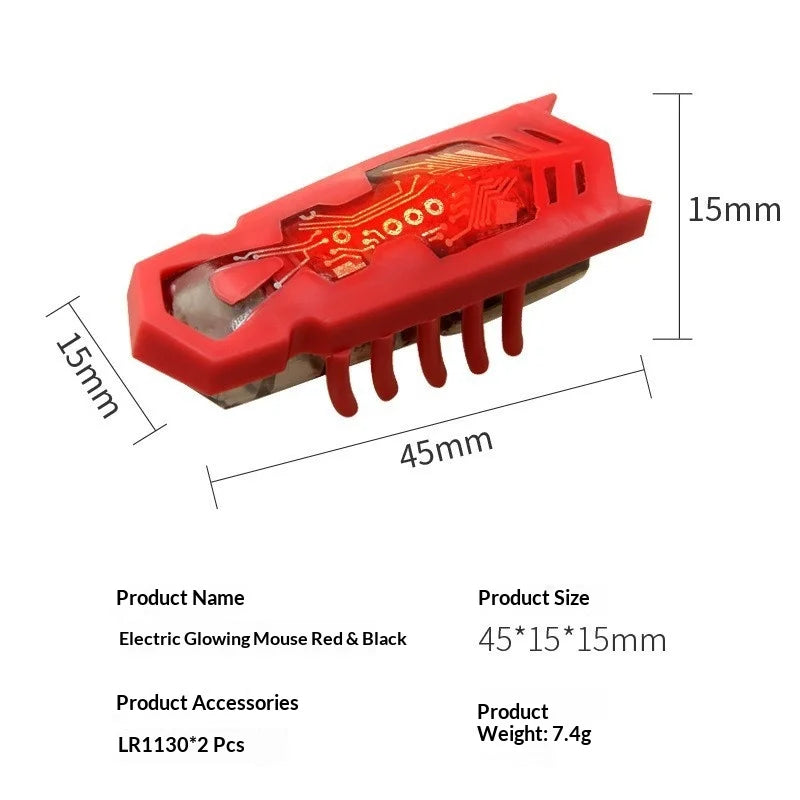 Electric Walking Bug Cat Toy – Interactive Insect for Cats & Dogs