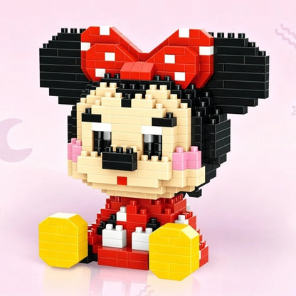 Disney Cartoon Mini Building Blocks – Linabell, Lotso, Winnie, Stellalou & Friends
