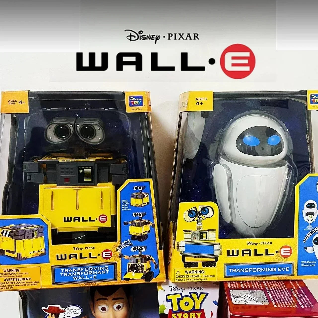 WALL-E Transforming EVE Robot Action Figure – Disney Pixar