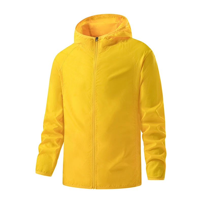 Hiking Windbreaker Jacket Unisex – Waterproof UV Protection
