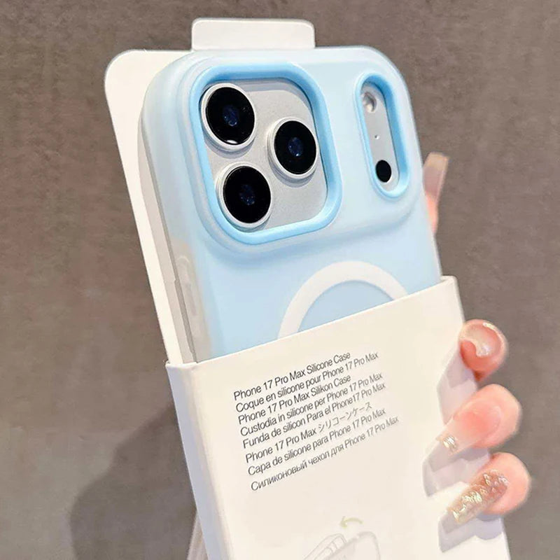 Candy Color 2 IN 1 Magnetic iPhone Case