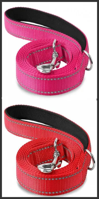 Reflective Pet Leash Rope for Cats & Dogs – Harness Lead Strap