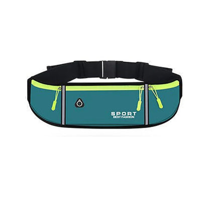 Running Waist Bag – Waterproof Sport Fanny Pack for Phone & Water Bottle