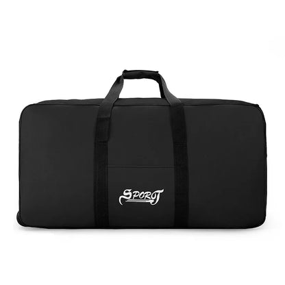 Large Capacity Foldable Travel Bag with Wheels