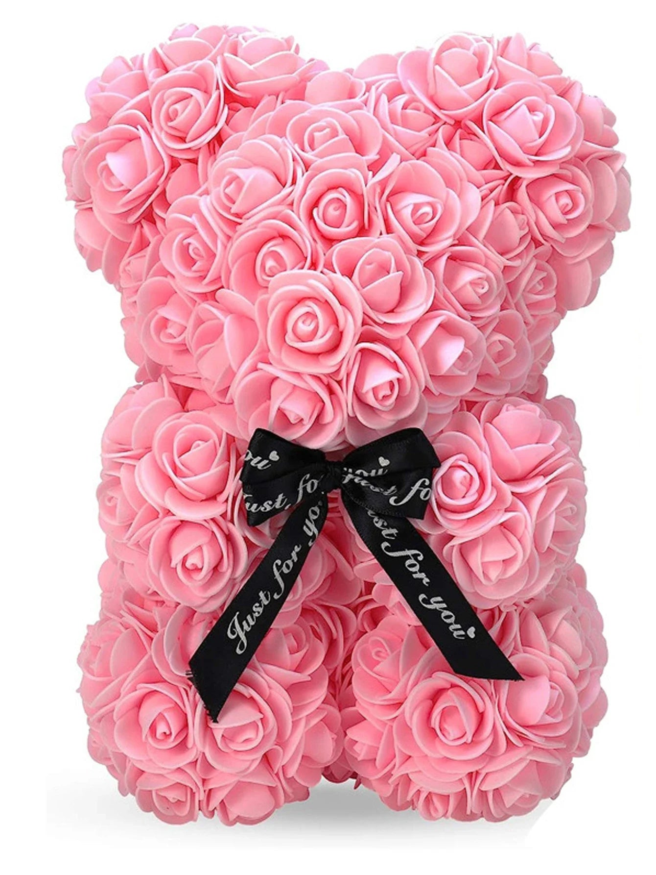 1pc 25m Artificial Flower Eternal Rose Teddy Bear Mom Mother S Day Birthday Valentine Anniversary