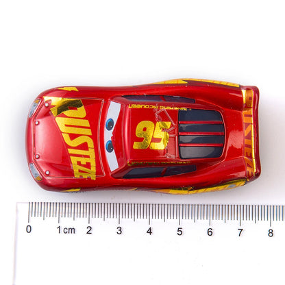 Disney Pixar Cars Diecast 1:55 Scale Metal Toy Car – Lightning McQueen & Friends