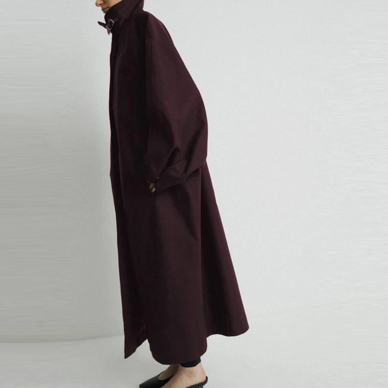 Women's Oversized Long Coat – Thick Warm Winter Parka