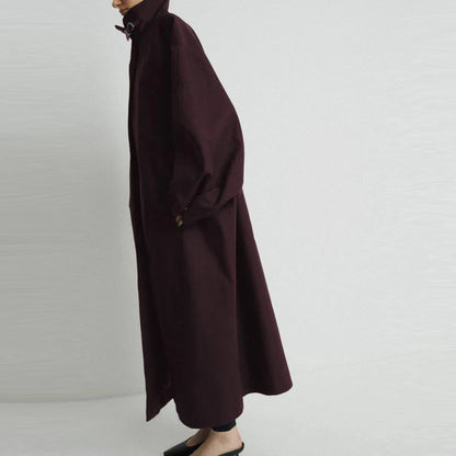 Women's Oversized Long Coat – Thick Warm Winter Parka