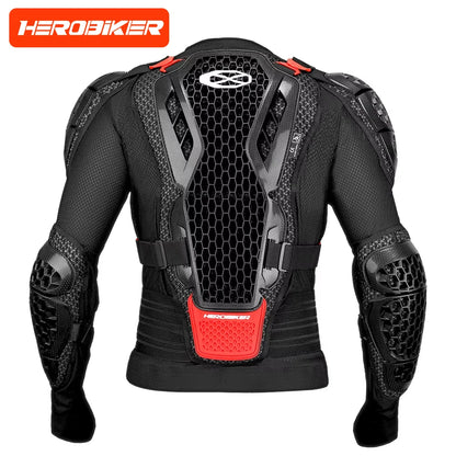 Motorcycle Full Body Armor Jacket – Motocross Protection Gear