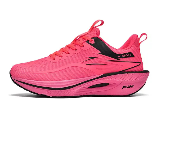 Running Shoes – Carbon Board Air Cushion Breathable Sneakers