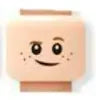DIY Minifigure Print Heads – 10 Pcs LEGO-Compatible Assorted Faces