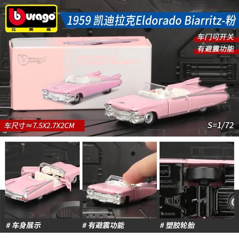 Bburago 1:64 Diecast Car Model – Ferrari, Porsche, Lamborghini & More