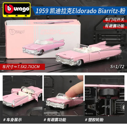 Bburago 1:64 Diecast Car Model – Ferrari, Porsche, Lamborghini & More