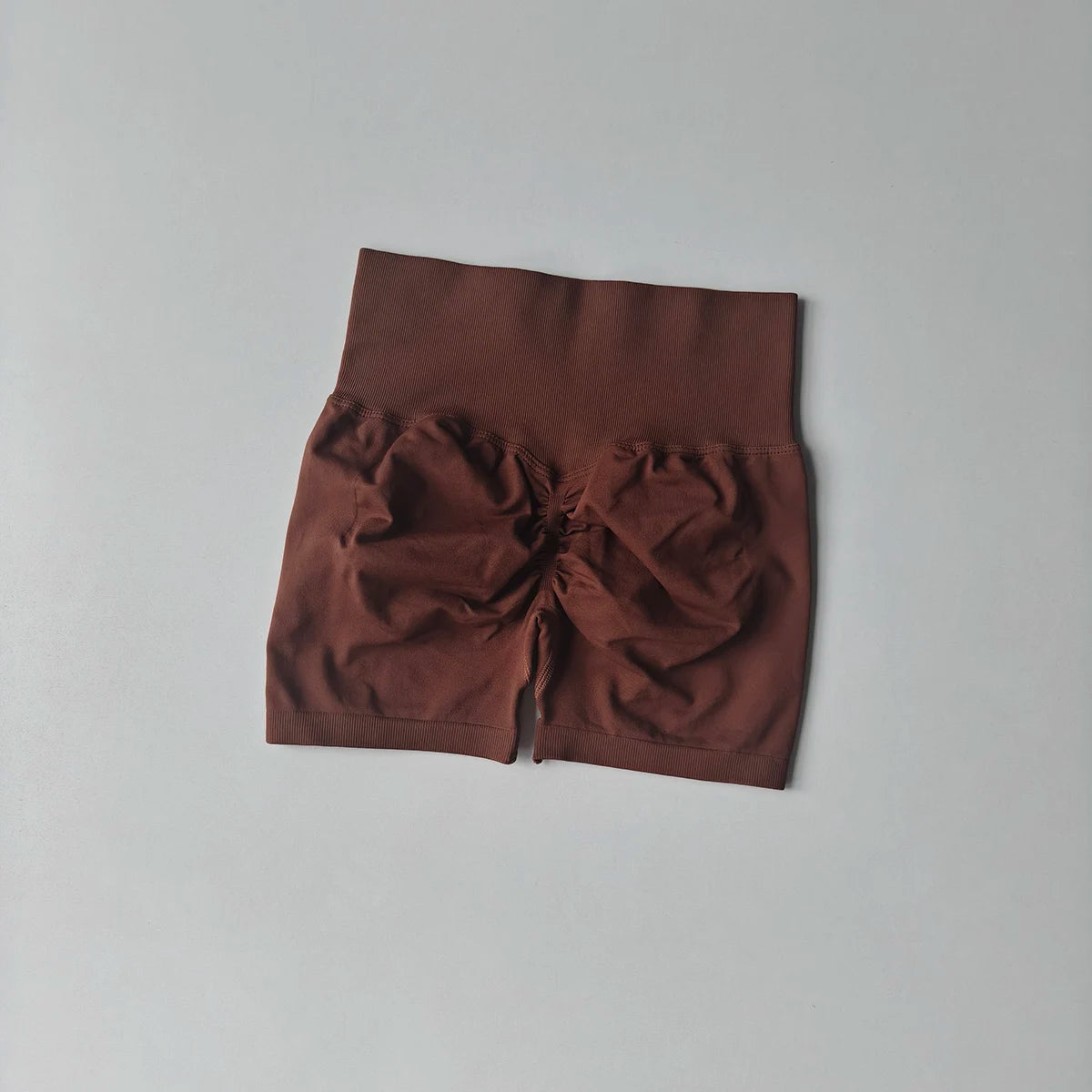 Women's High-Waist Yoga Shorts – Breathable Workout & Running Shorts
