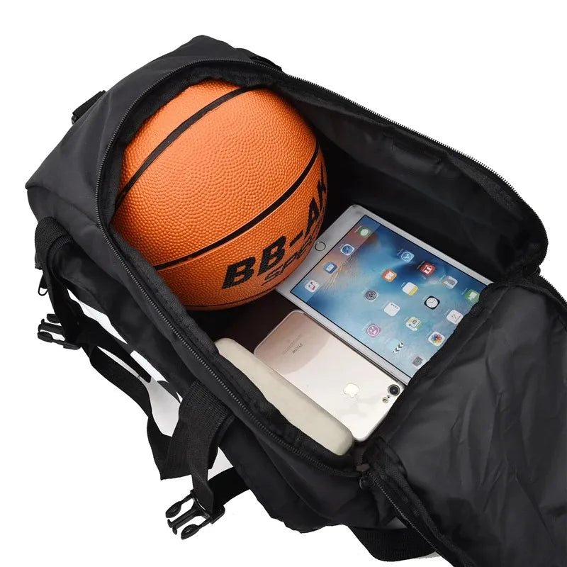Gym Duffel Bag – Waterproof Sport & Travel Bag for Men & Women