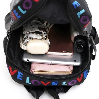 Women's Fashion Backpack – Casual Lightweight School Bag