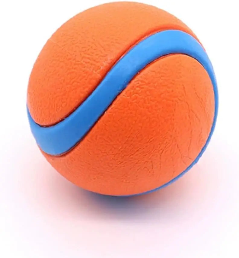 Natural Rubber Dog Ball Toy – Non-Toxic Bouncy Fetch Ball
