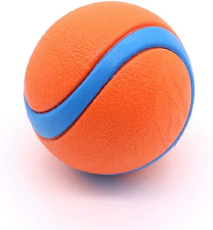 Natural Rubber Dog Ball Toy – Non-Toxic Bouncy Fetch Ball