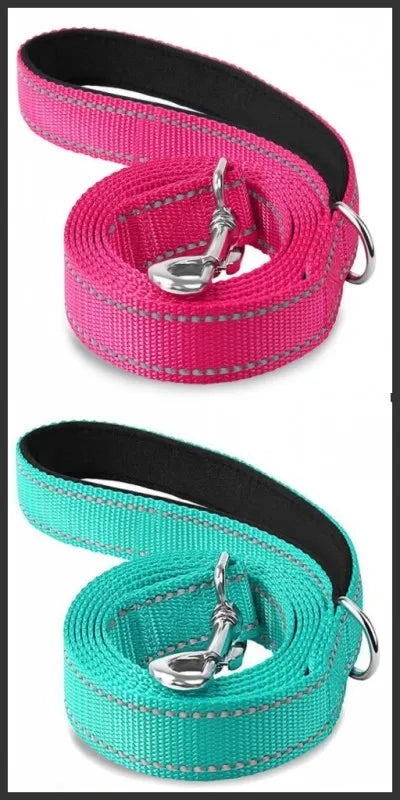Reflective Pet Leash Rope for Cats & Dogs – Harness Lead Strap
