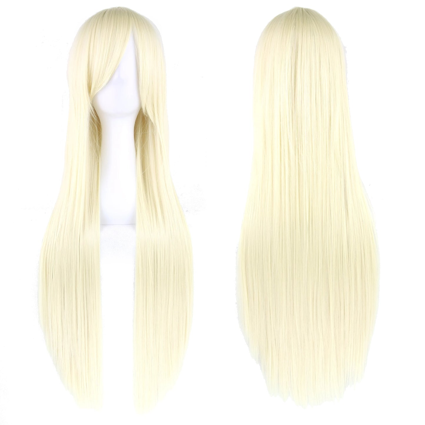 32 Inch Long Straight Synthetic Wig – Cosplay & Party, 36 Colors