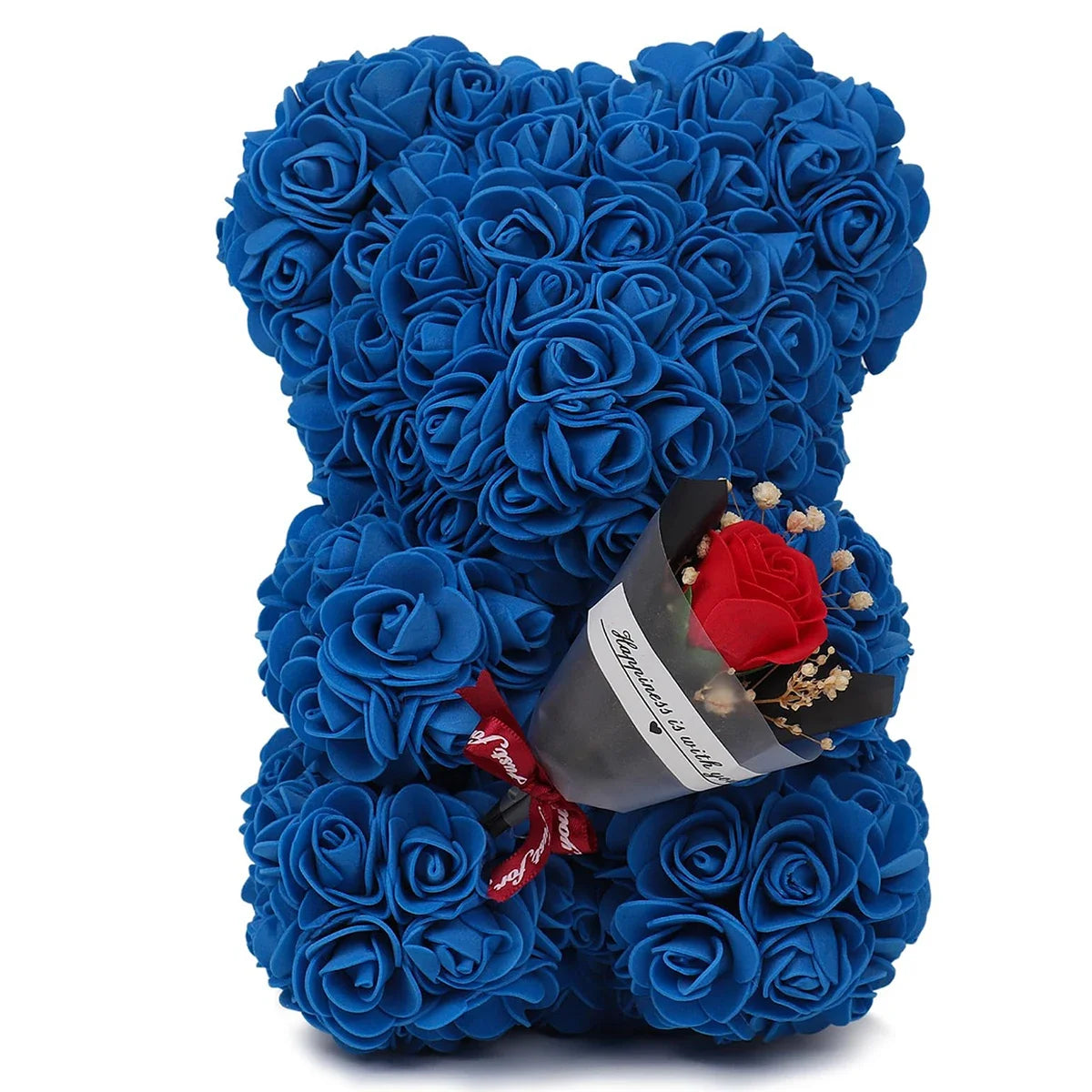 1pc 25m Artificial Flower Eternal Rose Teddy Bear Mom Mother S Day Birthday Valentine Anniversary